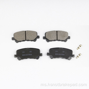 D1281-8397High berkualiti Acura MDX Pad Brek Seramik Belakang